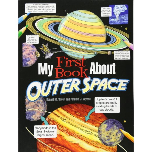 Book My First Book About Outer Space